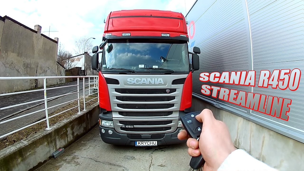 Scania R450 Euro 6 Streamline Topline | KrychuTIR™