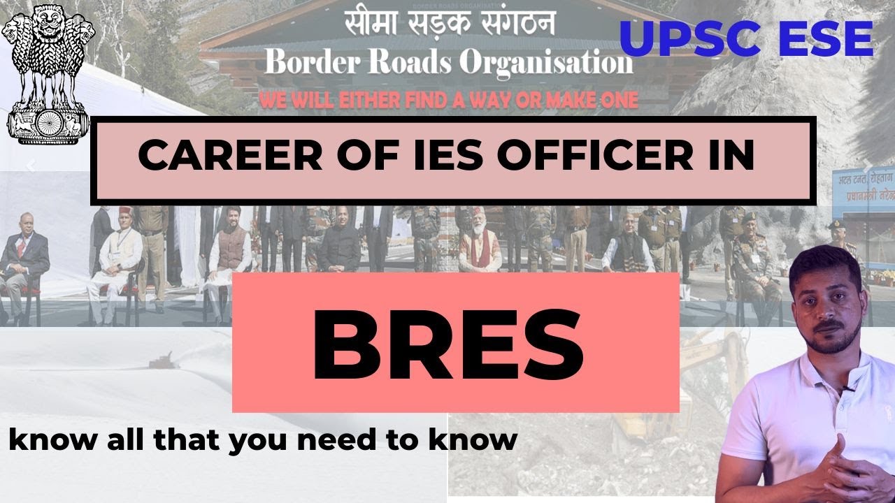 IES Officer in Border Road Organisation #ies  #civilengineering  #career