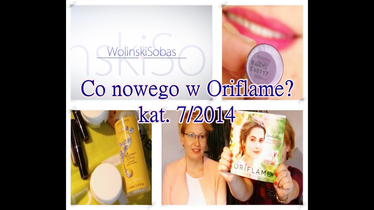 Co nowego w Oriflame? Nowości z kat.7/2014 + test na żywo + konkurs