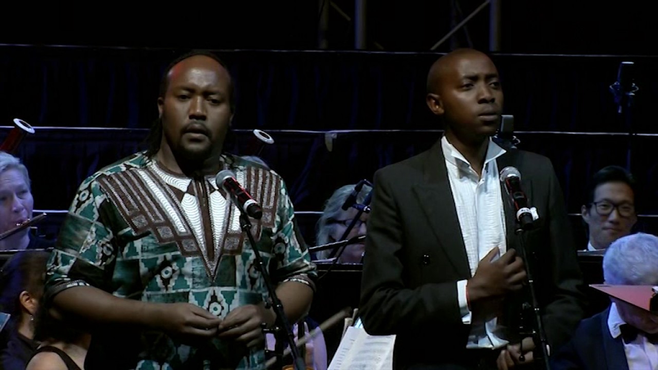 Duet Njabulo and Kananelo MP2015