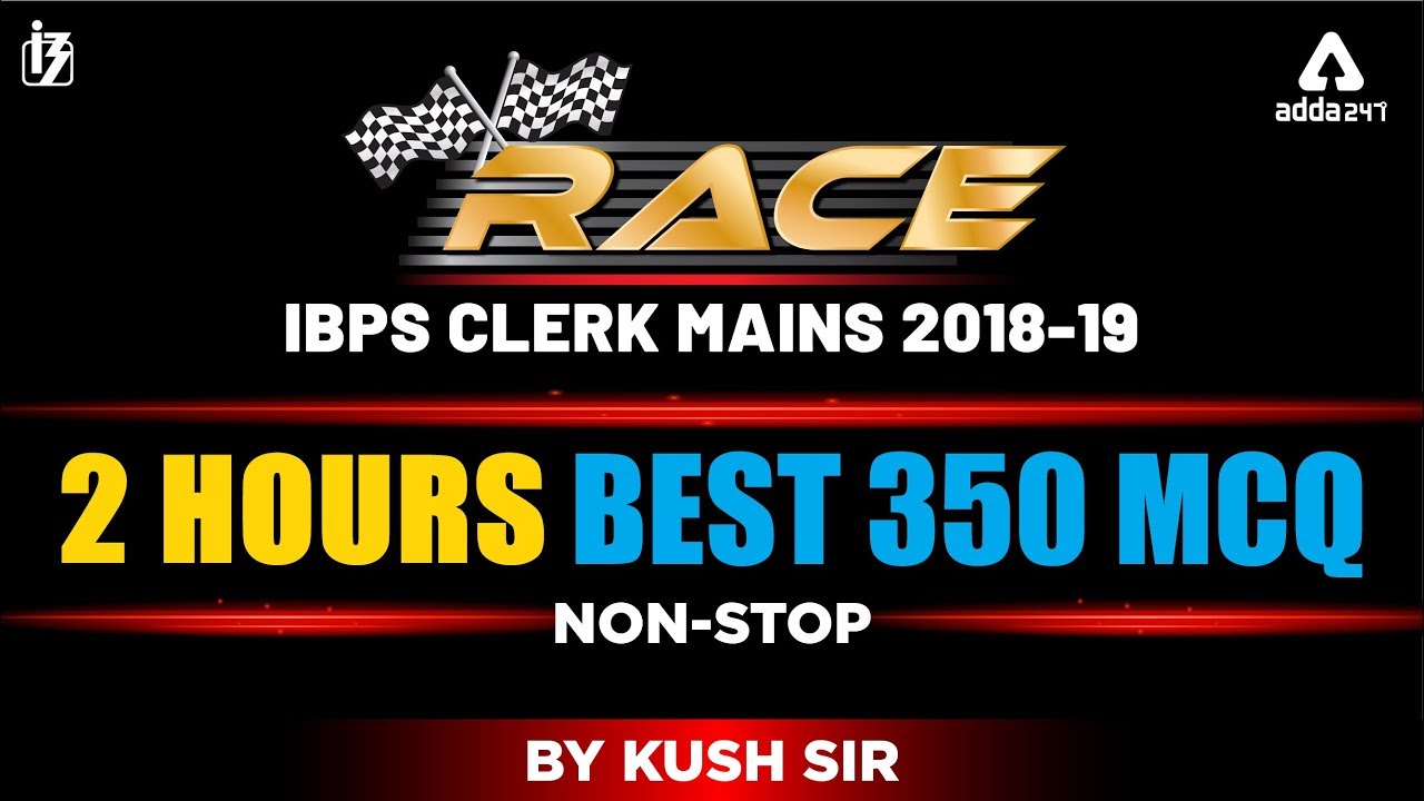 IBPS Clerk Mains | Complete GA in 350 Questions Practice Before Exam | Final Stroke