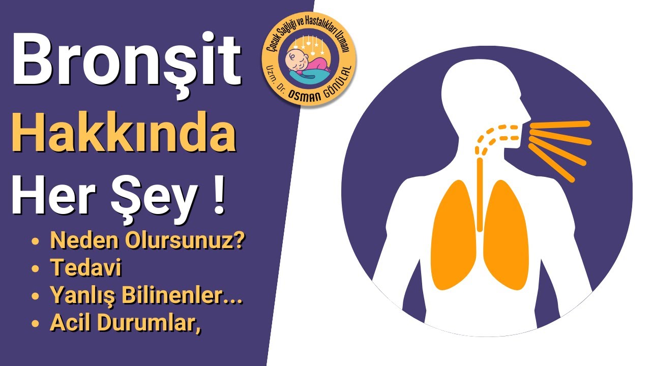 Bronşit Hakkında Her Şey! (Neden Olursunuz, Nasıl geçer...)
