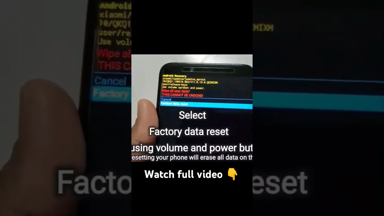 Can't Load Android System Resolved #android #error #restart #phone #blackscreen #android16 #reset