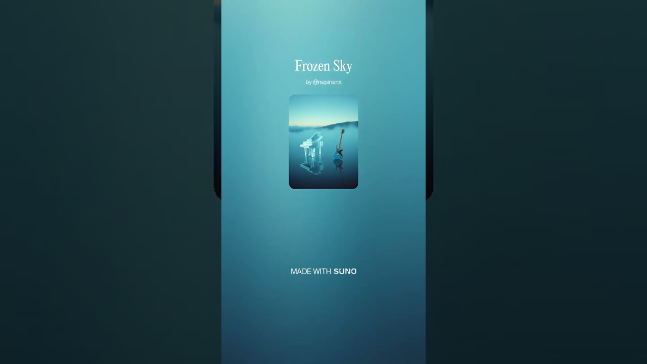 Frozen Sky (Ethereal Rock)