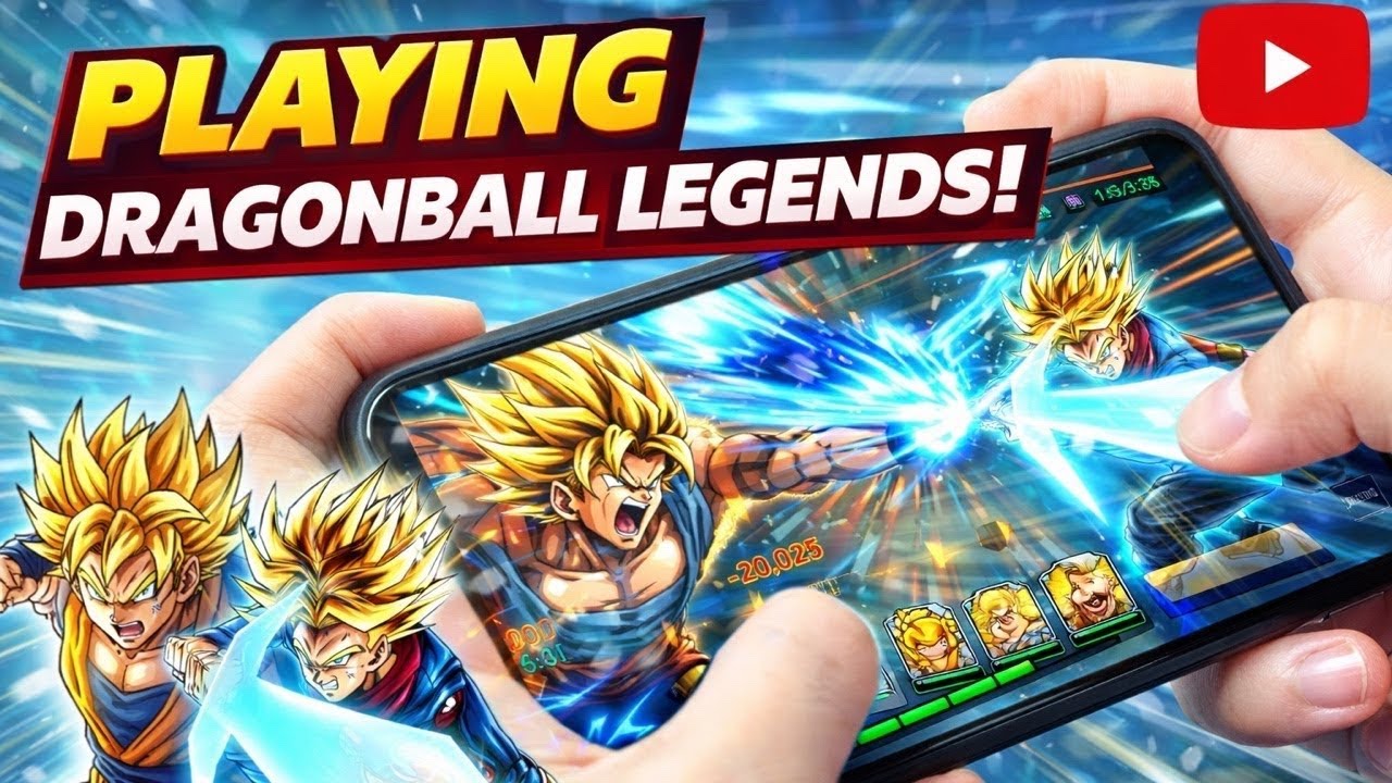 Dragon Ball Z Legends Live