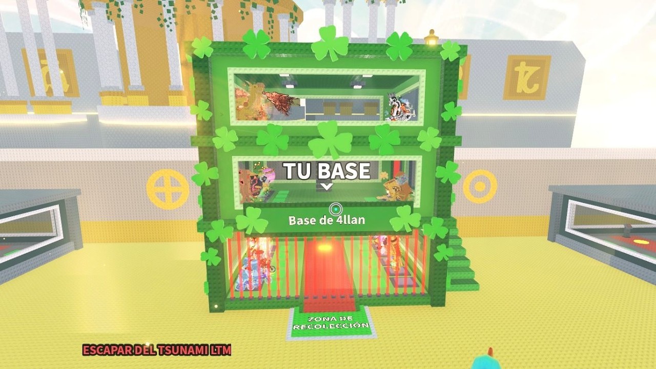 Tengo la nueva base - Steal a Brainrot