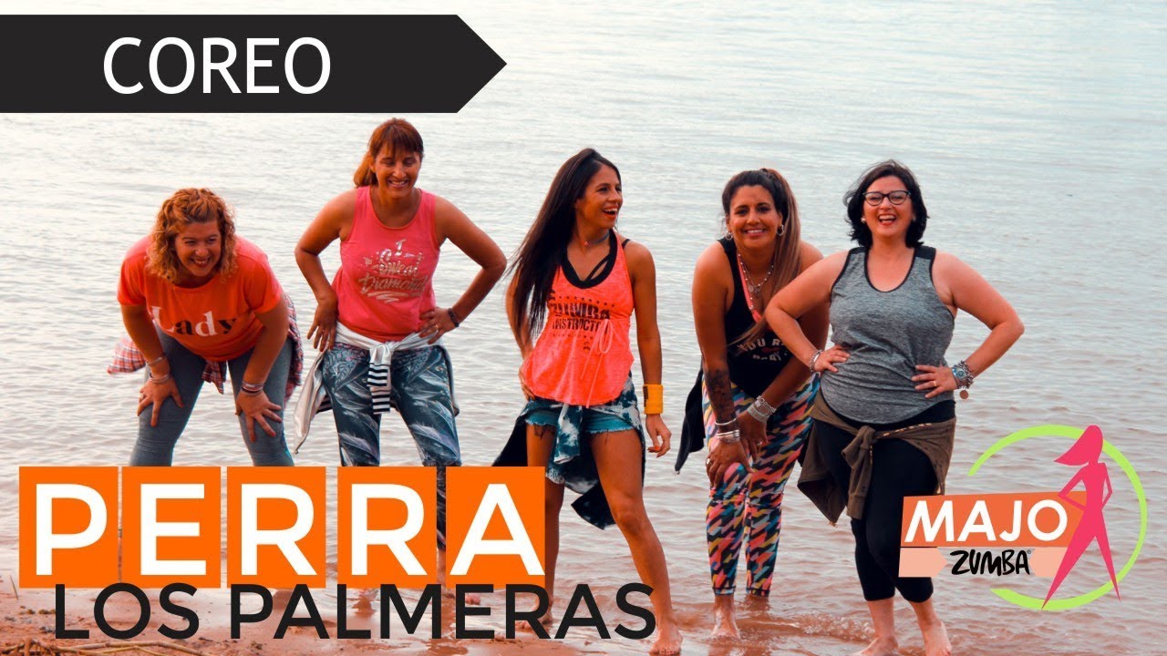 Coreo ZUMBA - PERRA - Los Palmeras