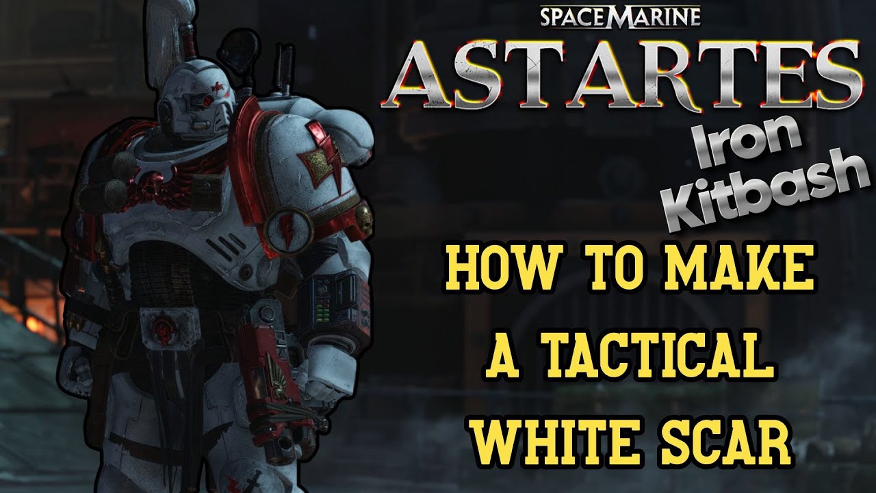 How to make a tactical White Scar in Iron kitbash | Space marine 2 Astartes Mod