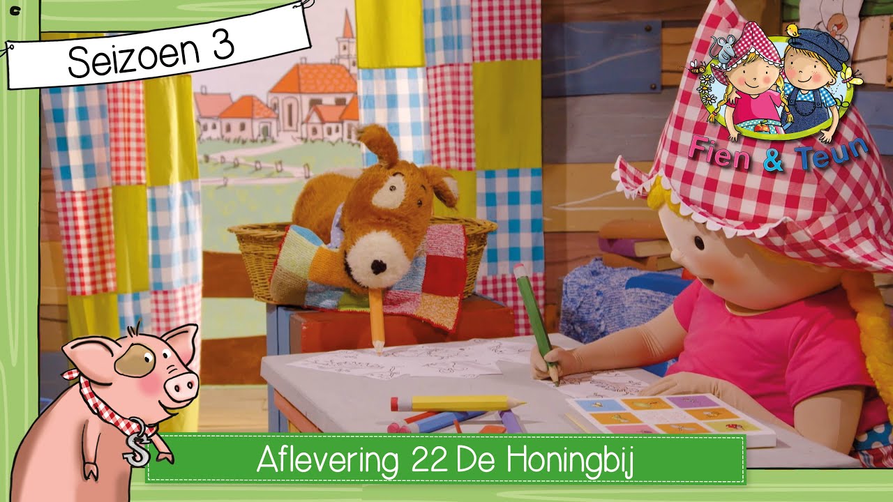 Fien en Teun ontdekken een Honingbij | Seizoen 3 Afl. 22