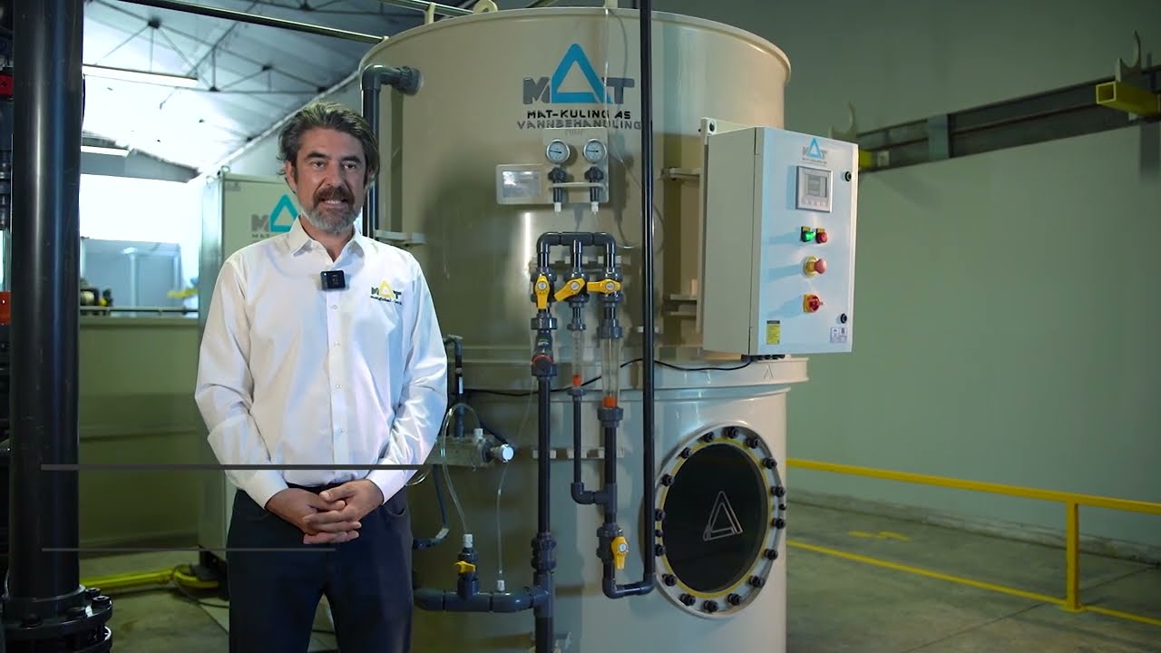 Denitrification Filter for Water Treatment (DEN-1000)