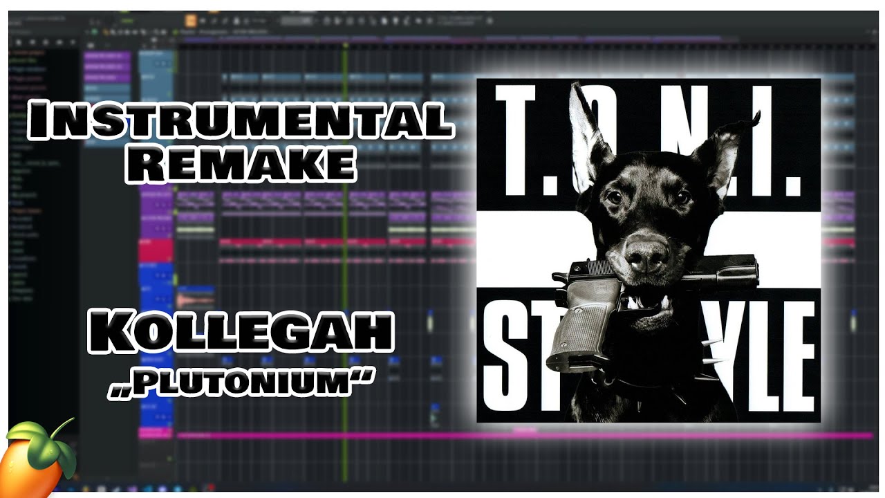 Instrumental Remake | Kollegah - Plutonium (feat. Shiml)