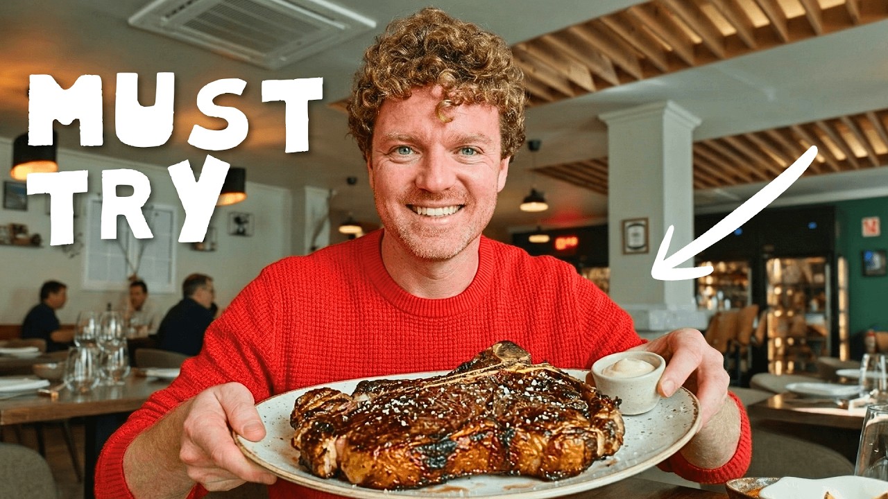 I Tried The BEST STEAK Restaurant in Funchal Madeira 🇵🇹