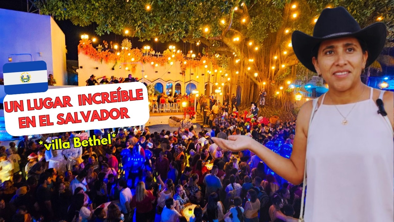 Visitado villa BETHEL en chalchuapa *increíble*😱