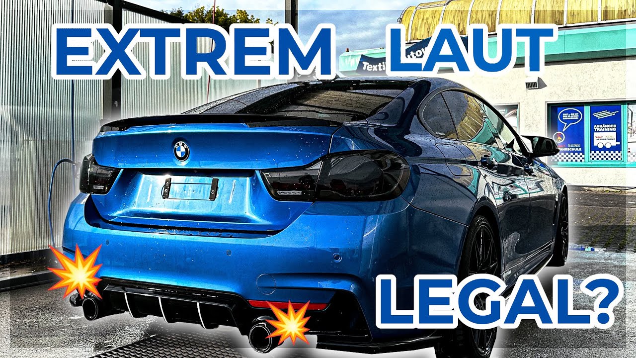 Der LAUTESTE legale 440i? | BMW 440i [STAGE 2]