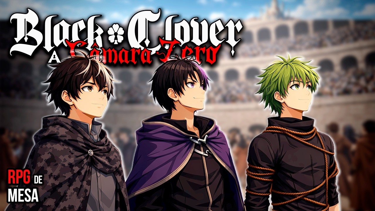RPG de BLACK CLOVER - ELIMINADOS!? [EPISÓDIO 5]