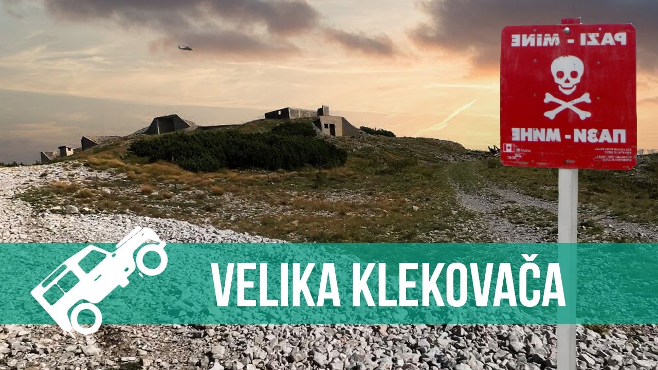 Opu&scaron;těn&aacute; radarov&aacute; z&aacute;kladna Velika Klekovača - Bosna a Hercegovina