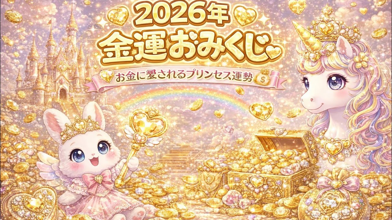 【見るだけで素晴らしい大金運が舞い込みます🪄🌈🦋】大切なお知らせも🌹🦢👸🏰億姫ちゃん募集♥️