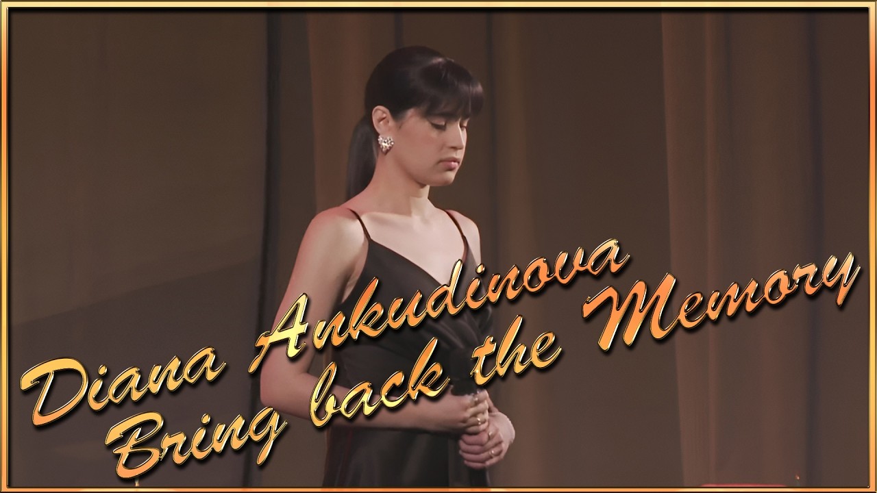 DIANA ANKUDINOVA ( Диана Анкудинова ) Bring back the memory - Верните память