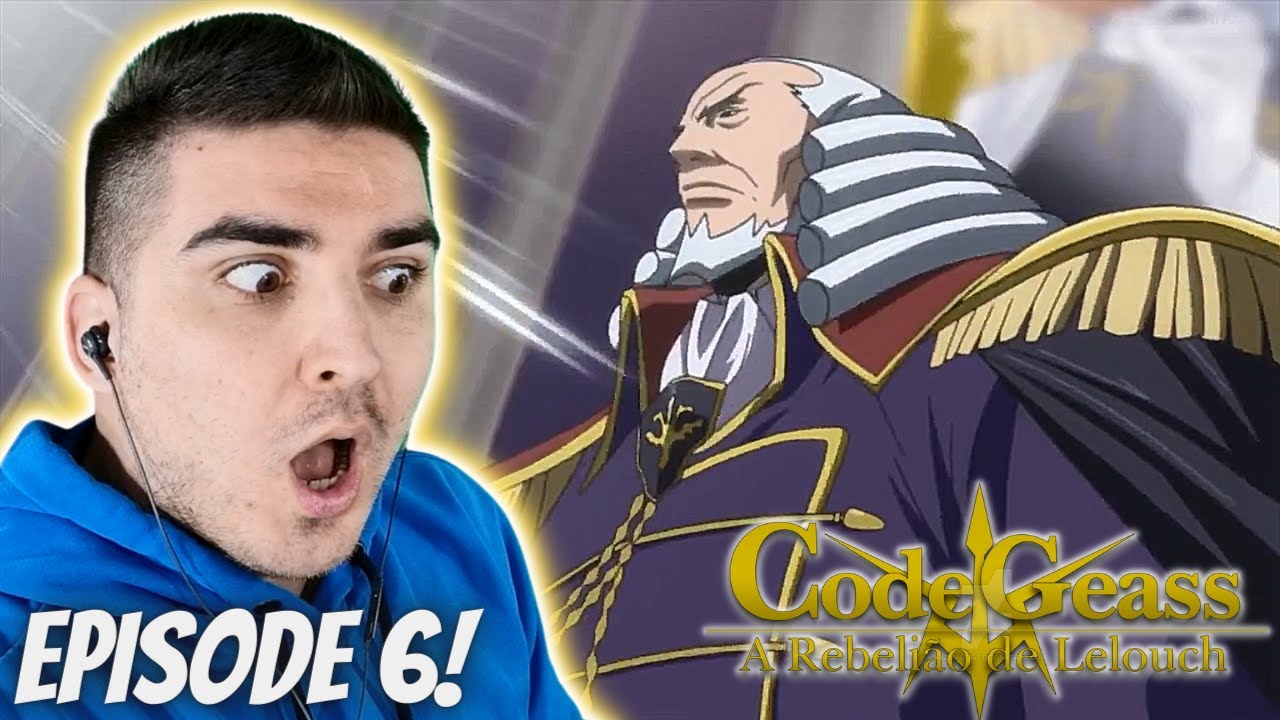 THE EMPEROR OF BRITANNIA! CHARLES ZI BRITANNIA!  CODE GEASS EPISODE 6 REACTION! ( The Stolen Mask! )