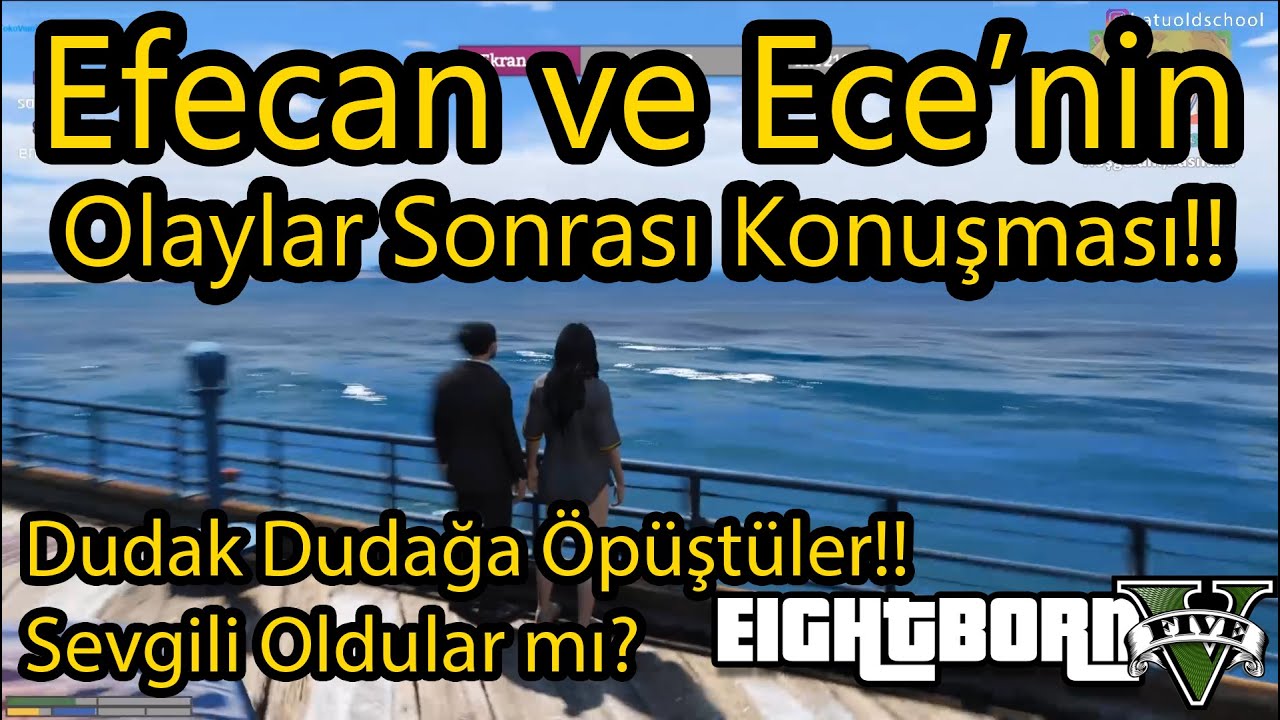 EightbornV Efecan ve Ece'nin Olaylar Sonrası Konuşması!! - Barıştılar mı?! - EightbornV LuxMira