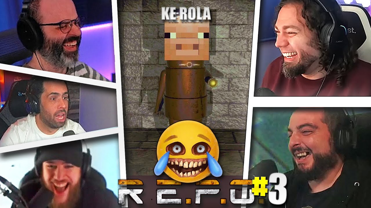 MEJORES MOMENTOS de MENOS TRECE, CAROLA, ZELLEN, AGUS y SERPI en R.E.P.O #3