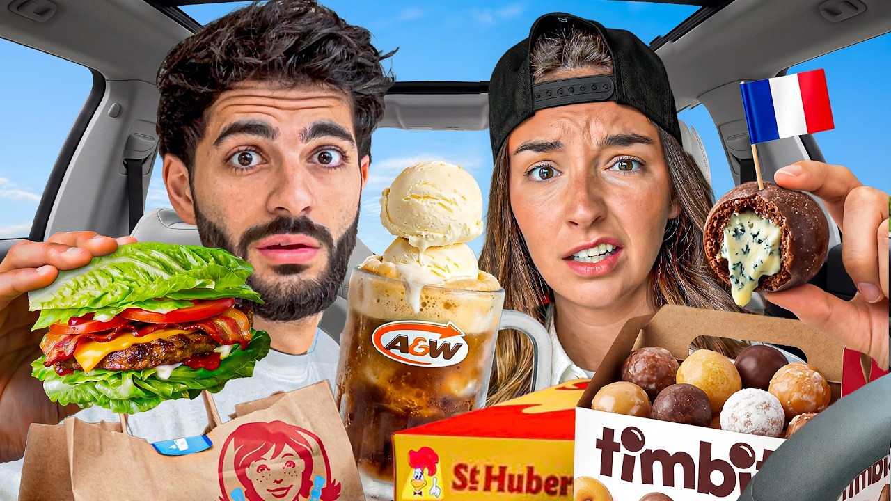 ON TESTE LES PIRES COMMANDES &Agrave; L'AUTO (ft Aly Brassard)