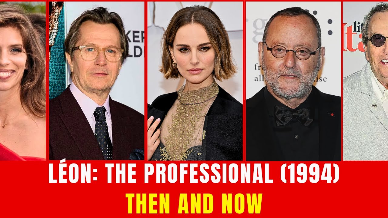 Léon: The Professional (1994) Cast: Then and Now 2026 - Revealed! | Star Trackers