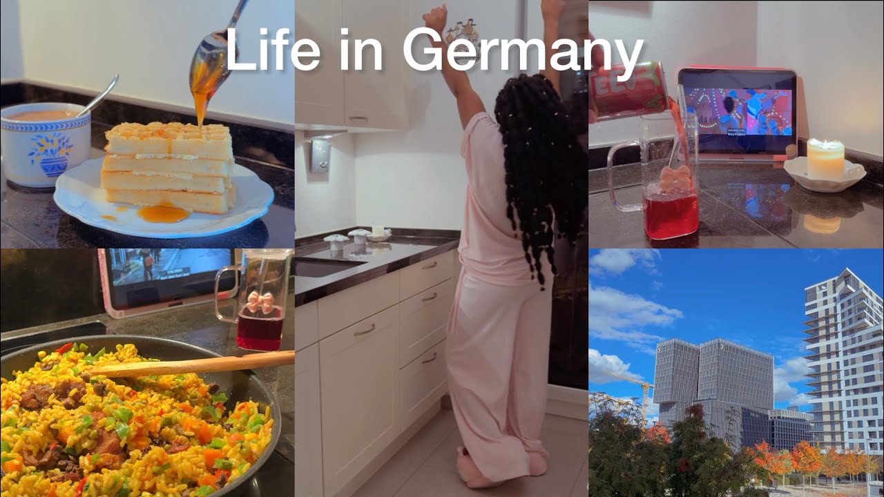 Days in My Life in Germany 🇩🇪 | Living Alone Diaries | Cozy Week, Cooking | Life of an Introvert