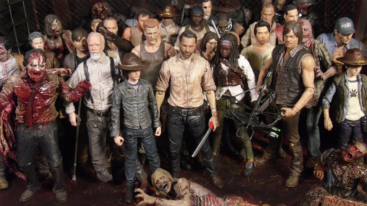 Top 5 Walking Dead TV Show Action Figures