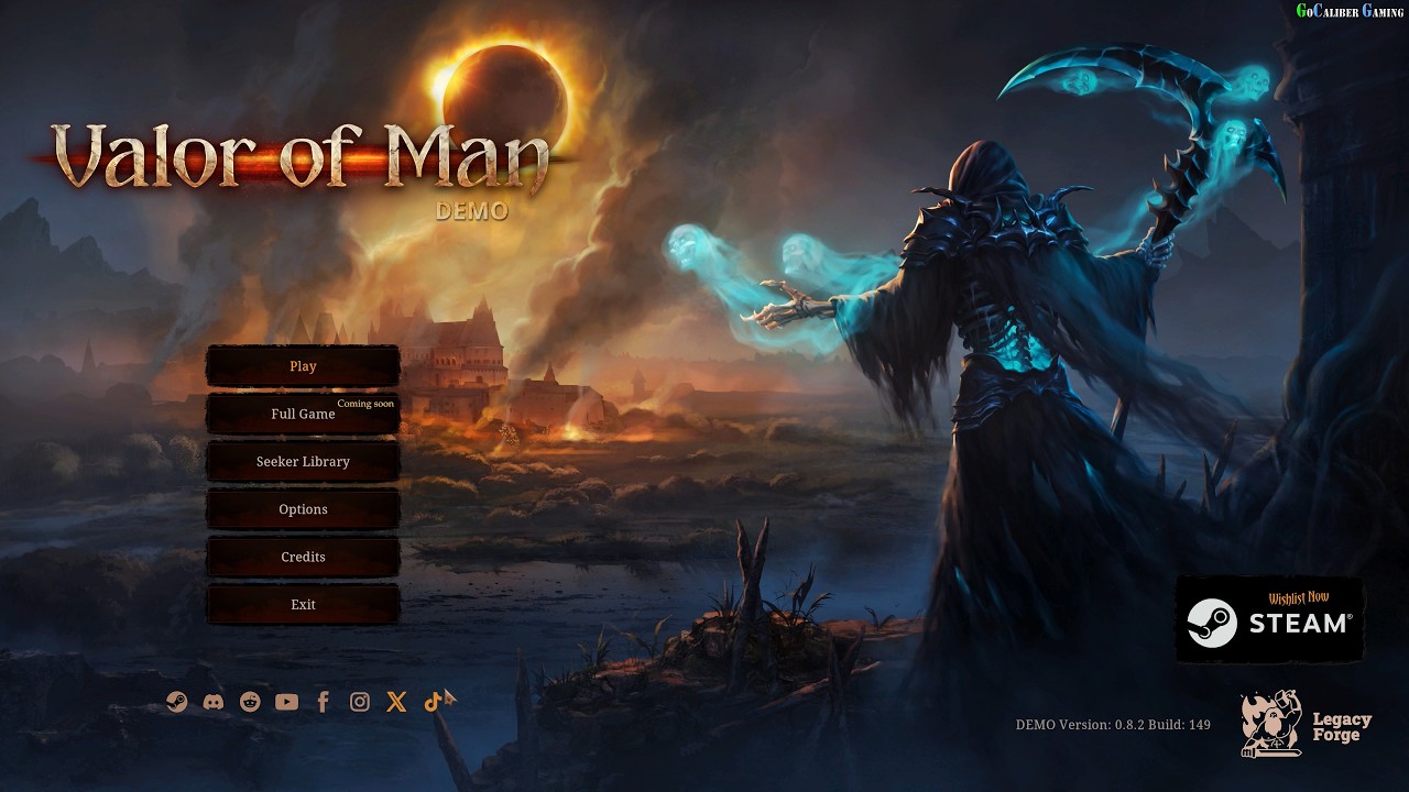 Valor of Man Demo Gameplay