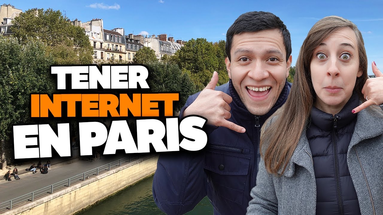 Internet en París ¿Dónde comprar un chip y cómo tener datos en el móvil?