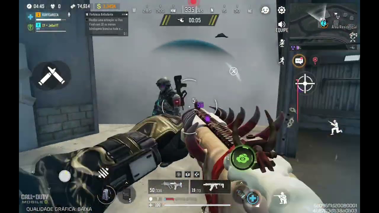 Provação: Fortaleza Ambulante | DMZ COD Mobile
