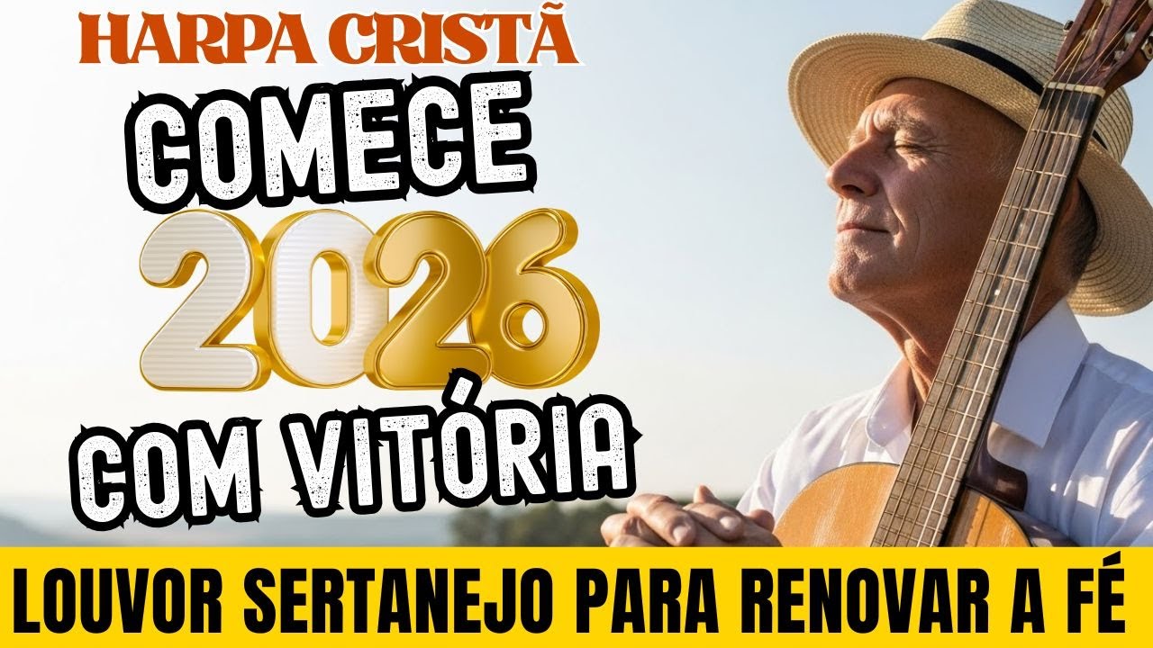 Harpa Cristã 2026   Hinos para Começar o Ano na Presença de Deus