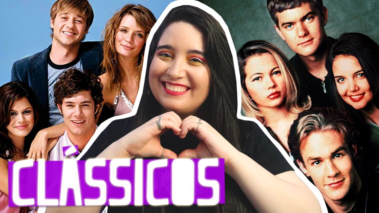 SÉRIES TEEN dos ANOS 2000 que você PRECISA ver! ❤️