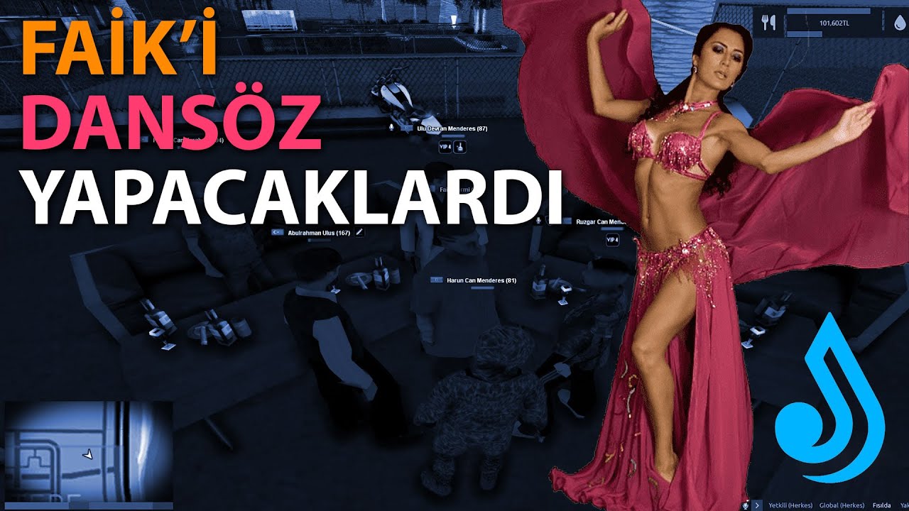Janti Roleplay - Faik'i DANSÖZ Yapacaklardı!