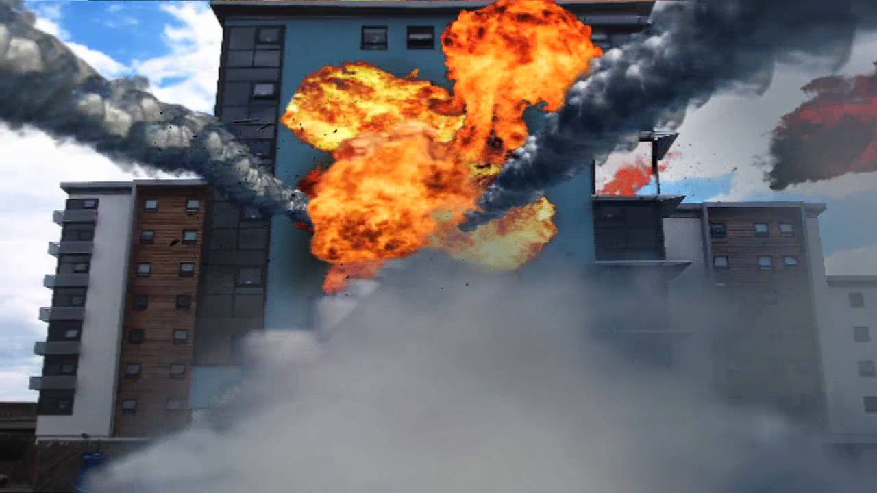 Corfe Explodes
