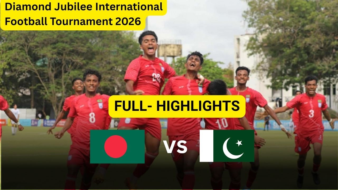 Bangladesh vs Pakistan Highlights Today 🔥  Diamond Jubilee Cup 2026