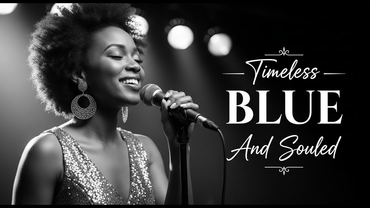Smooth Vintage Blues Etta James Style | Timeless Soul Ballads