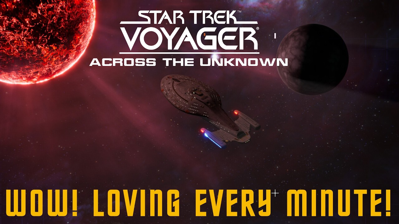 Star Trek Voyager Across The Unknown Is AMAZING! The Voyager Game We Deserved