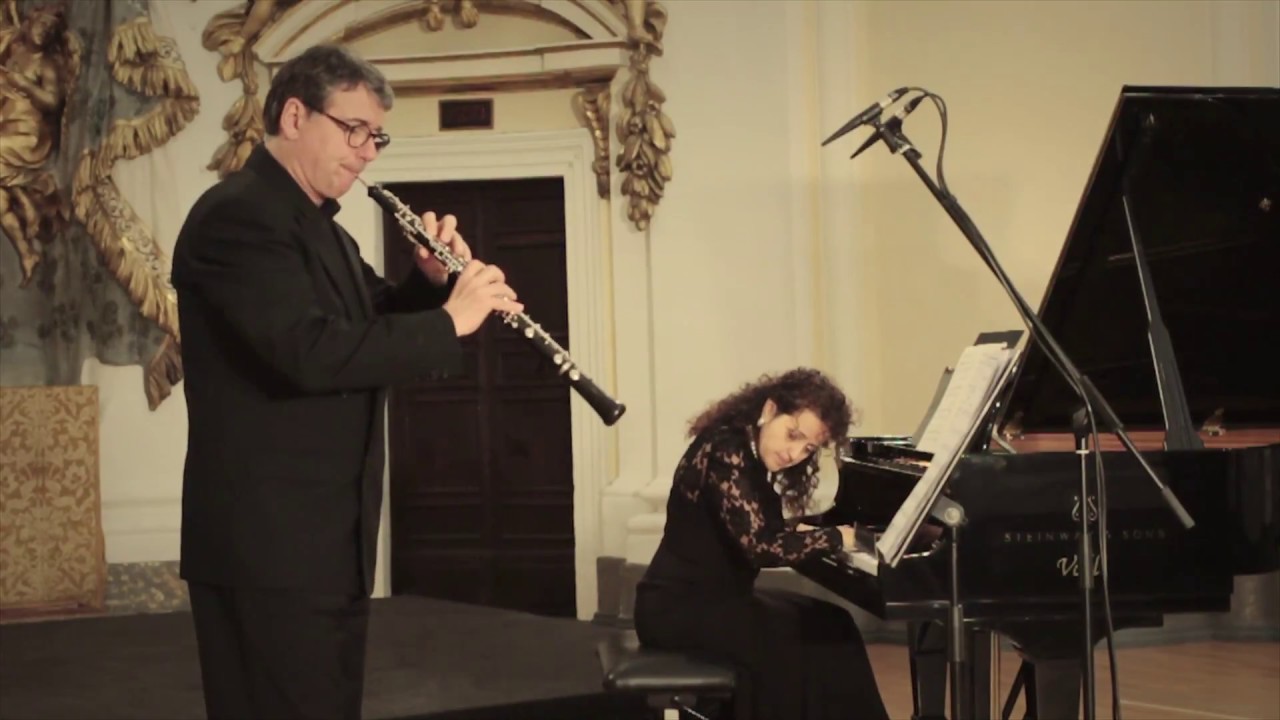 Robert Schumann - Adagio und Allegro (Christian Schmitt - Alessandra Gentile)