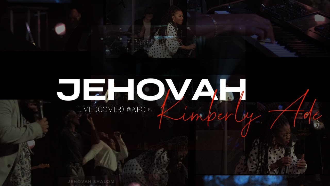 JEHOVAH ft (Chris Brown) ELEVATION  WORSHIP (Cover) by: Kimberly Adé  LIVE 