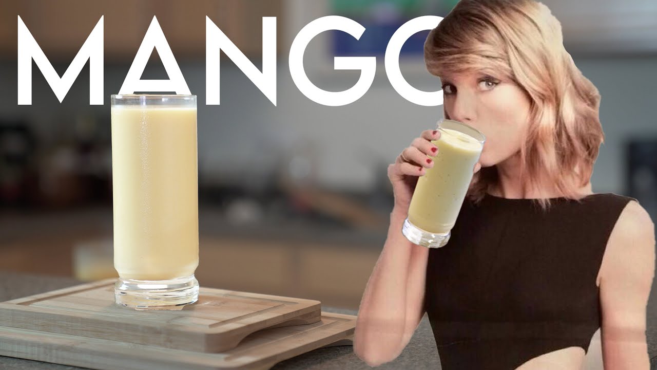How to Make a Mango Smoothie | with my Ninja Blender