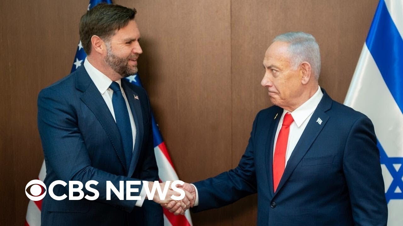 Vance meets with Netanyahu in Israel amid fragile Gaza ceasefire