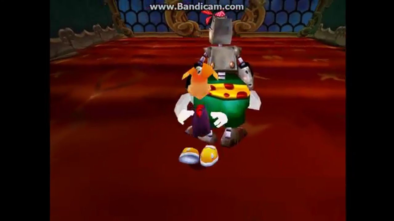 Rayman 2 Dreamcast - Cutscene bug
