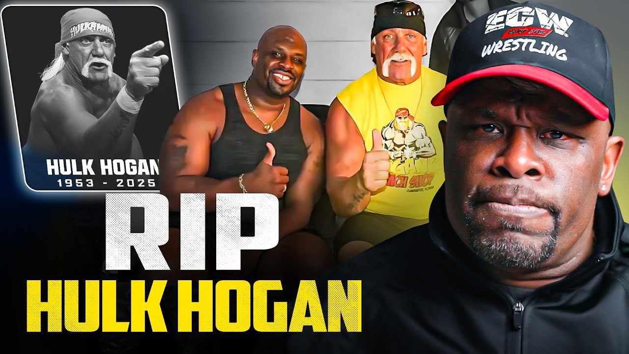 My HONEST Thoughts On The Life & Legacy Of Hulk Hogan RIP