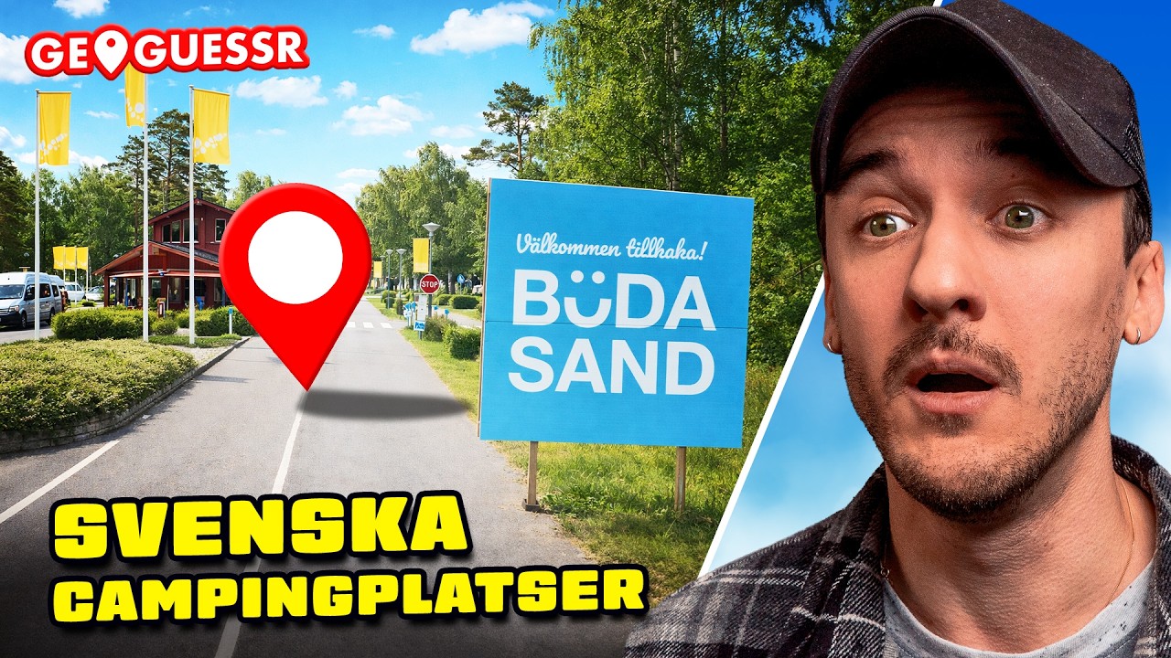 Gissa Rätt Camping i Sverige! | GeoGuessr 145