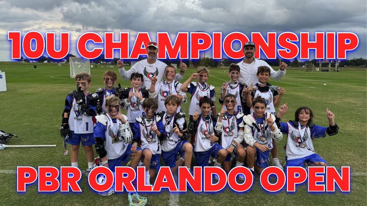 Championship Game 10U PBR  || Palm Beach Revolution - Game 5 vs Old Bay [Orlando Lacrosse Open]