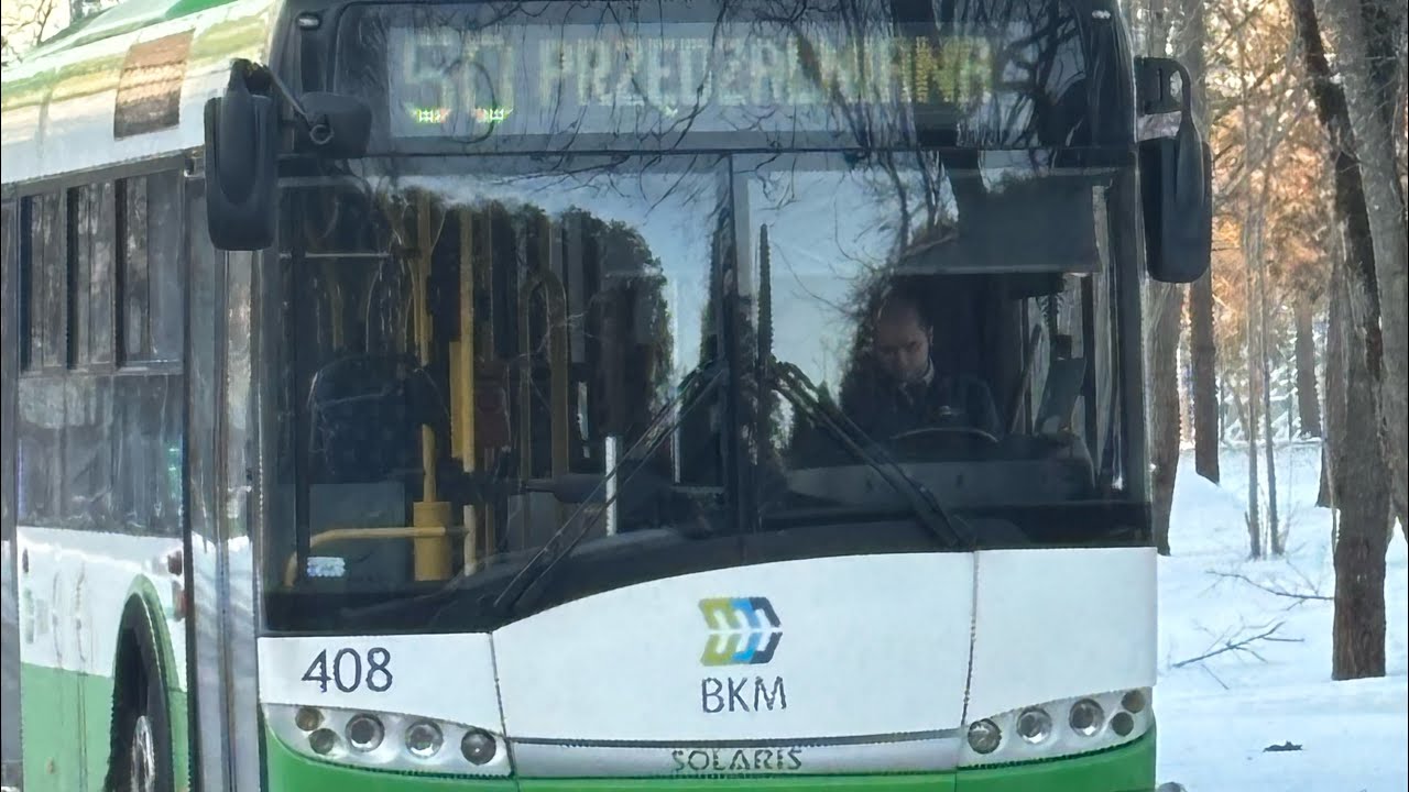KPK Białystok - Solaris Urbino 12 III gen. #408 [🚍50]