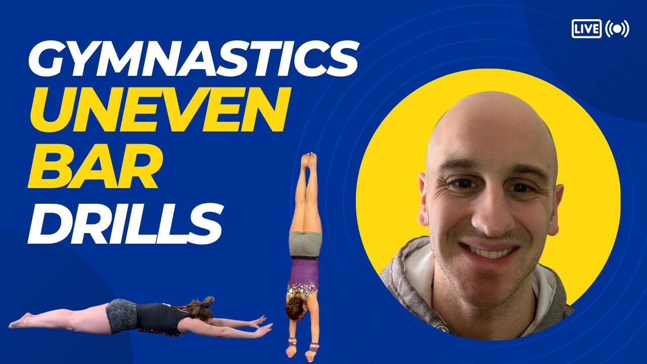 Uneven Bar Drills for Gymnasts To Use!