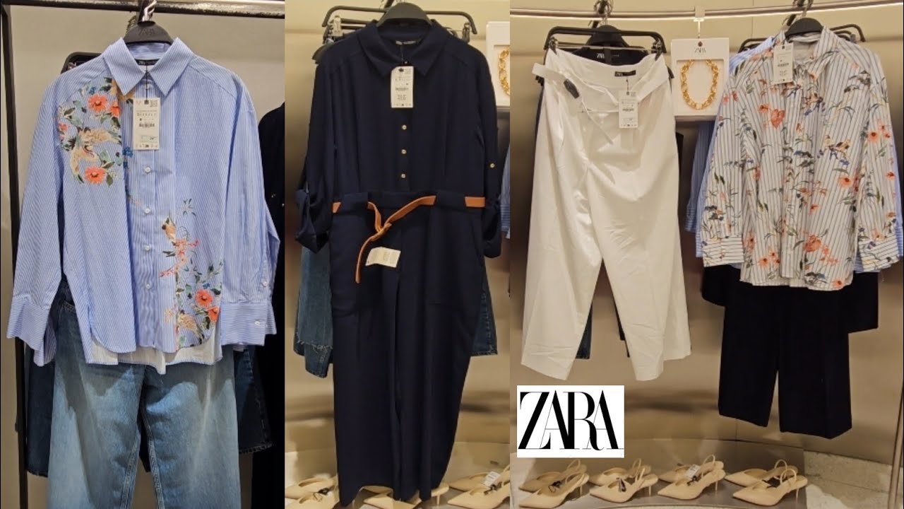 ZARA WOMEN'S SPRING COLLECTION 2026 | ZARA WOMEN'S NEW IN 2026